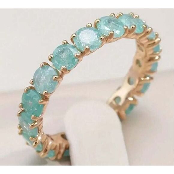 Eternity Band Ring - Picture 4 of 4